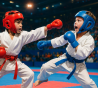 🥋 When Tradition Meets Thunder: The Epic Beginning of a Martial Arts Tournament